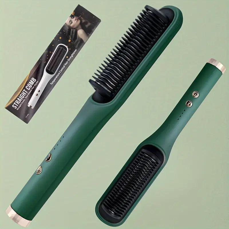 GlowBrush™ - Cepillo Alisador Premium