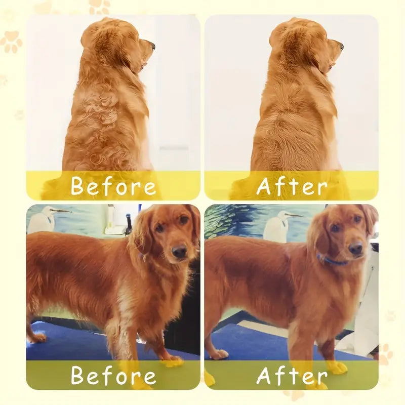 🐾Pelaje Perfecto™ – El cepillado que transforma🐾