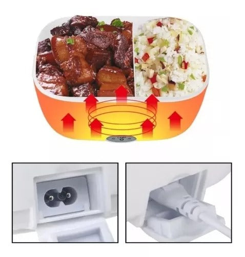 Lonchera eléctrica Premium™ - Tu comidas listas para servir