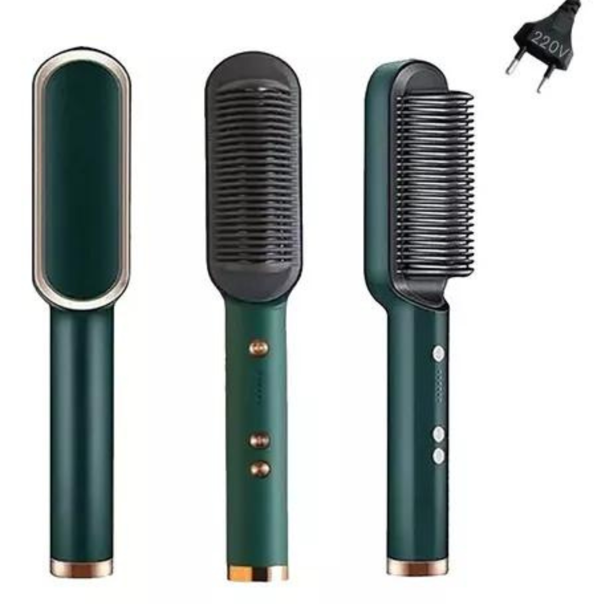 GlowBrush™ - Cepillo Alisador Premium