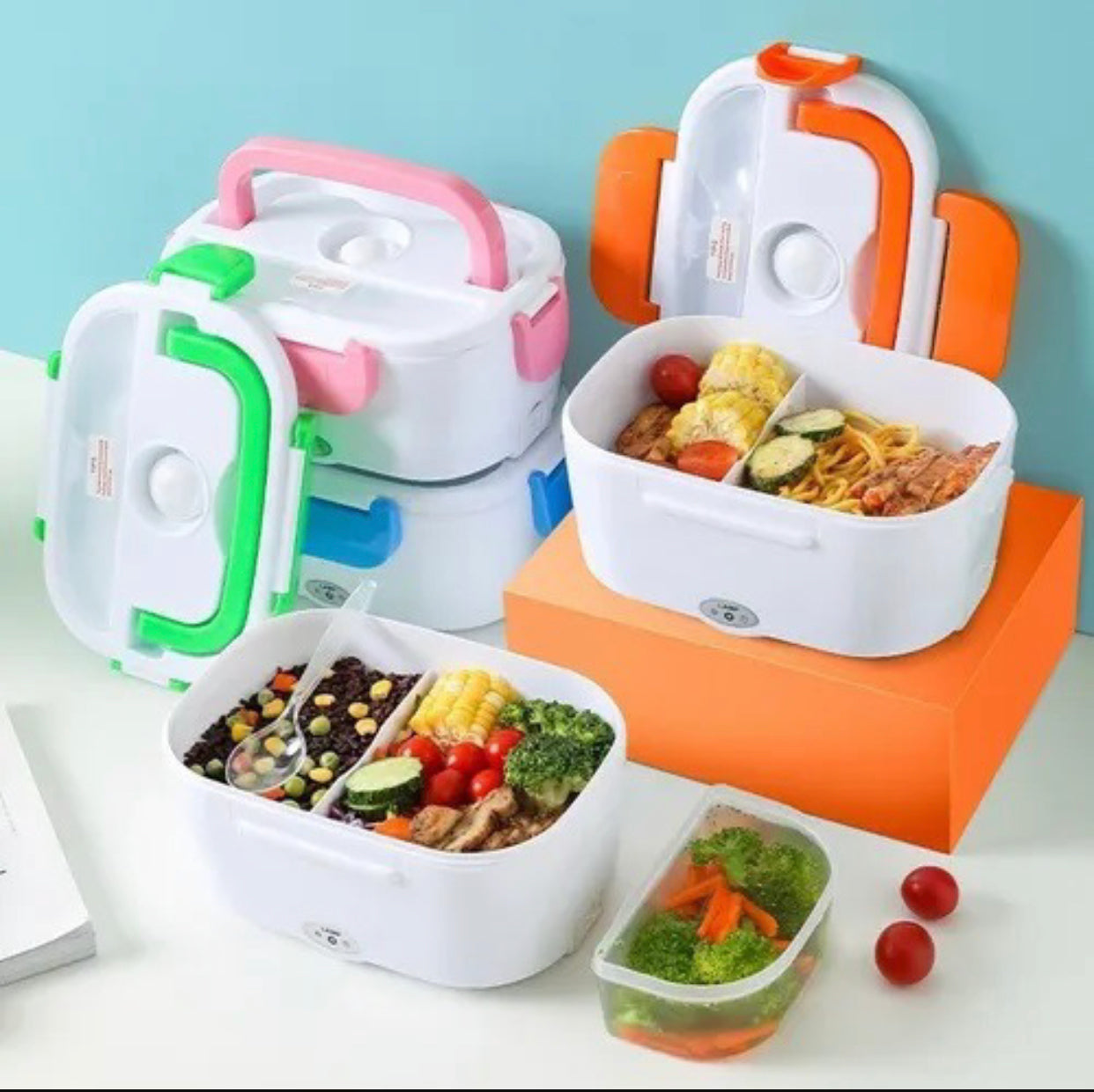 Lonchera eléctrica Premium™ - Tu comidas listas para servir