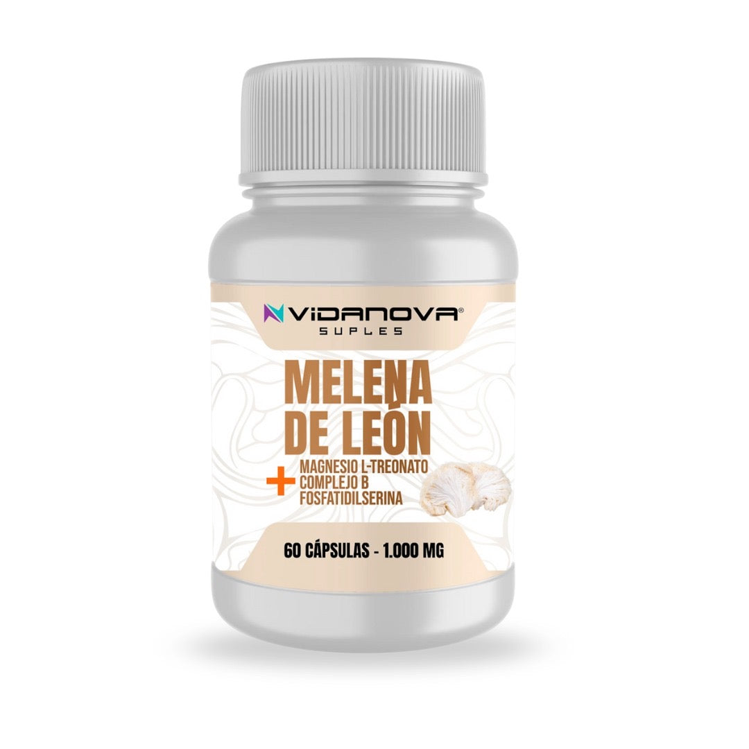 Melena de León Fortificada ™