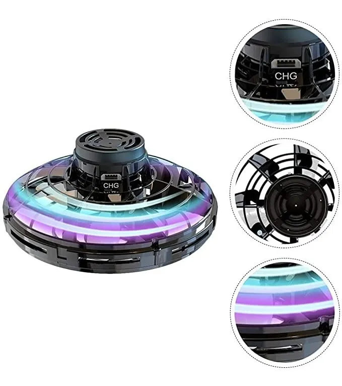 Mini Dron LED Volador – Fly Spinner Interactivo