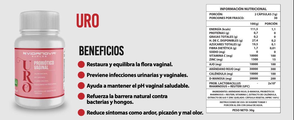 URO – Salud Urinaria & Detox Natural™