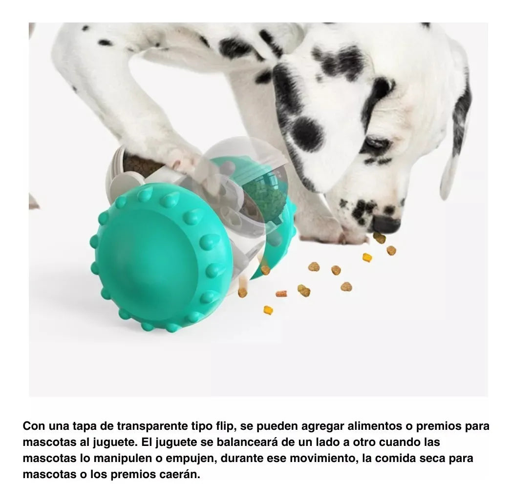Robot Dispensador™ – Juega y Come Inteligente
