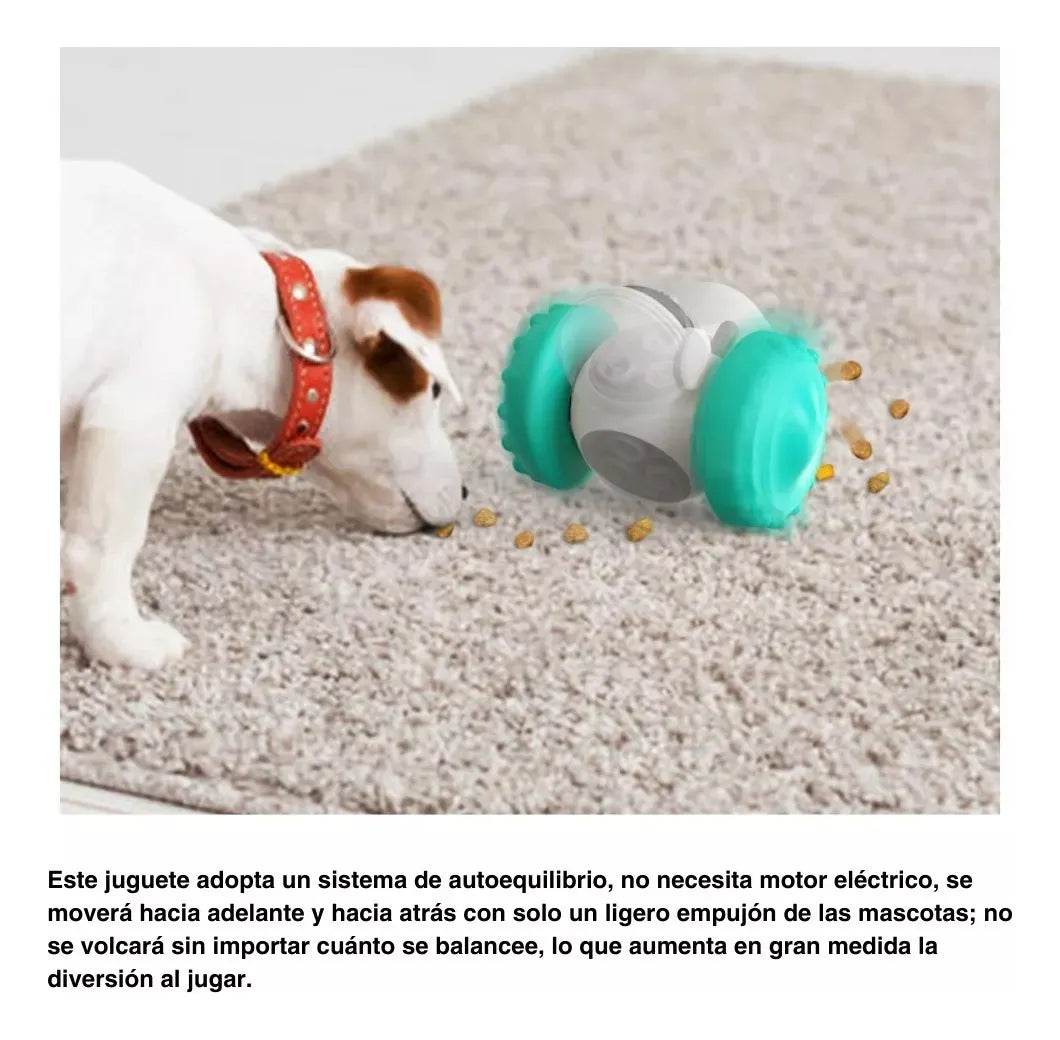 Robot Dispensador™ – Juega y Come Inteligente