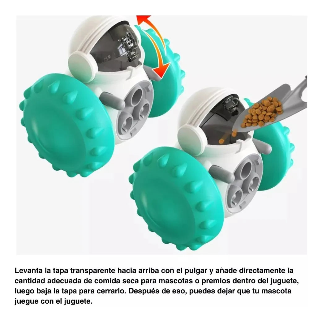 Robot Dispensador™ – Juega y Come Inteligente