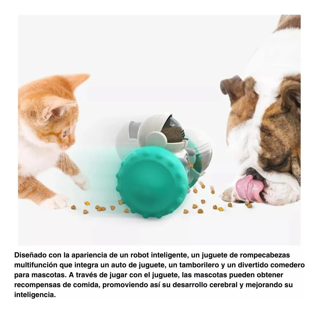 Robot Dispensador™ – Juega y Come Inteligente