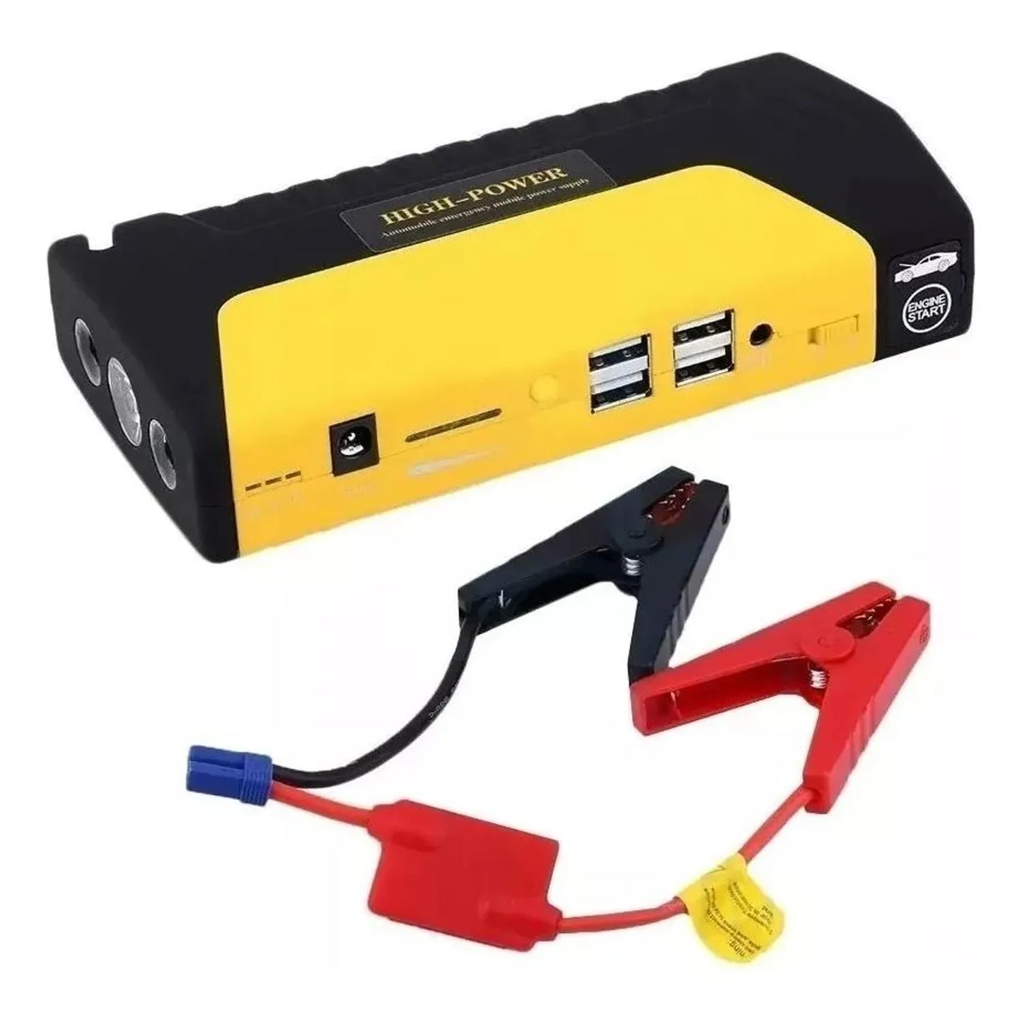 AutoPower PRO™ - Kit de emergencia que arranca tu batería en segundos