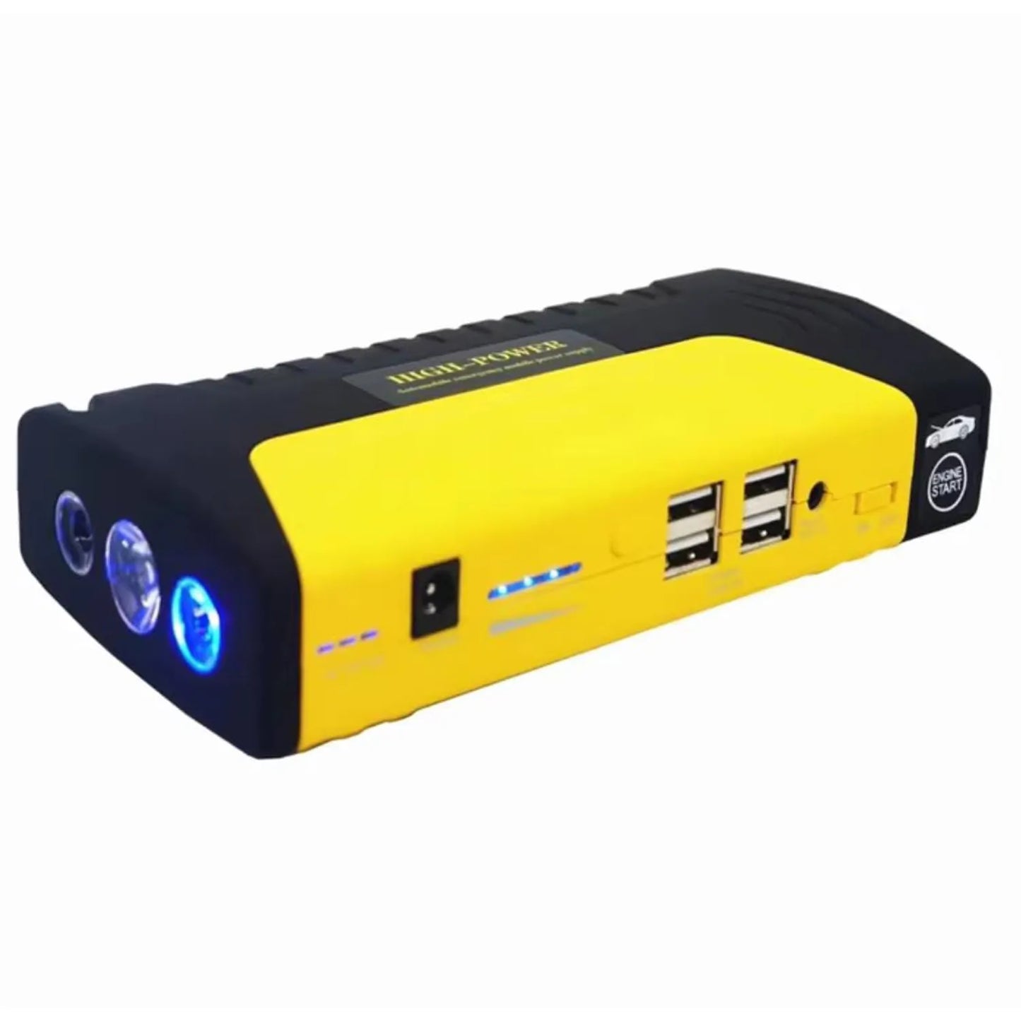 AutoPower PRO™ - Kit de emergencia que arranca tu batería en segundos