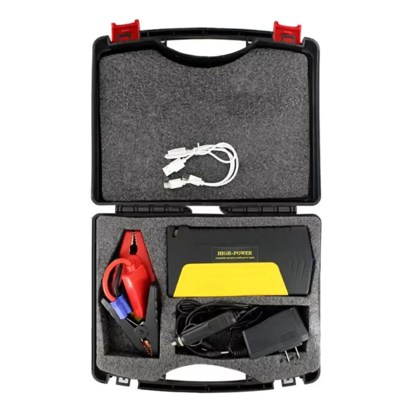 AutoPower PRO™ - Kit de emergencia que arranca tu batería en segundos