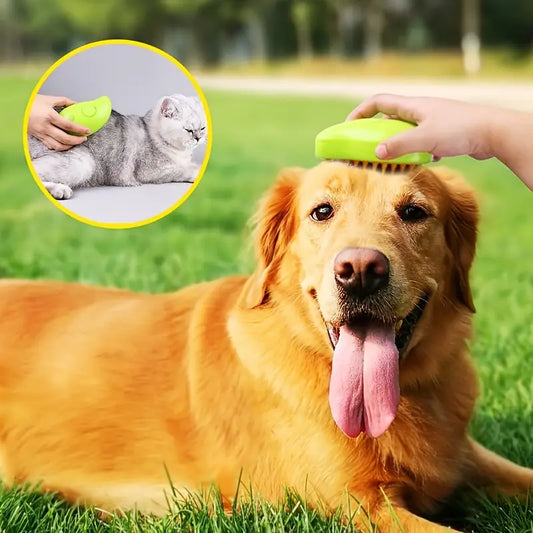 🐾Pelaje Perfecto™ – El cepillado que transforma🐾