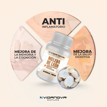 Melena de León Fortificada ™