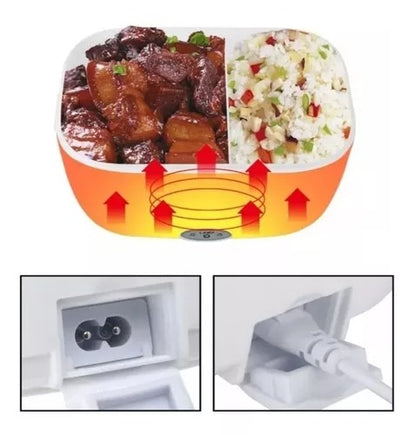 Lonchera eléctrica Premium™ - Tu comidas listas para servir