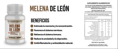 Melena de León Fortificada ™
