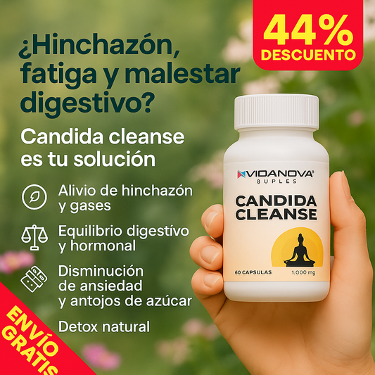 CANDIDA CLEANSE ™ 60 CAPS