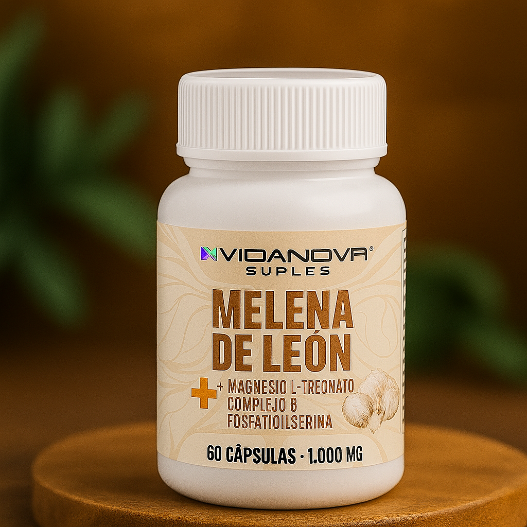 Melena de León Fortificada ™