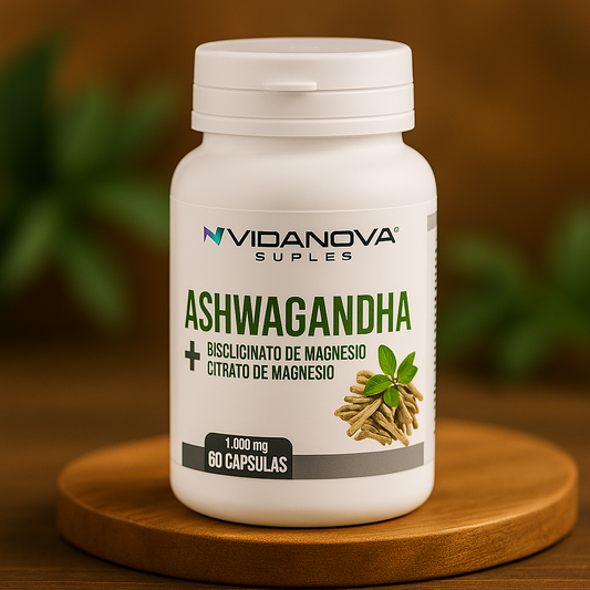 Ashwagandha + Magnesio 60 CAPS ™