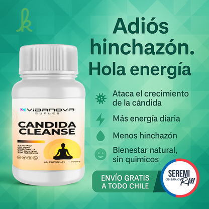 CANDIDA CLEANSE ™ 60 CAPS