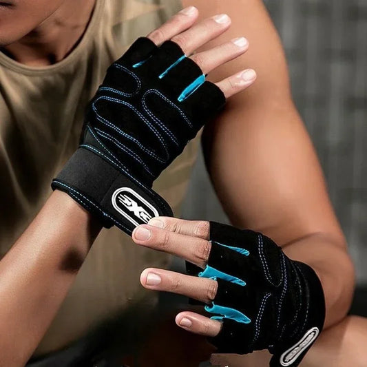 Guantes deportivos - Gym, ciclismo, levantamiento