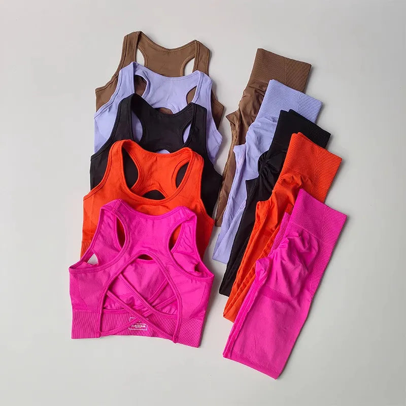 Conjunto deportivo push up - un color