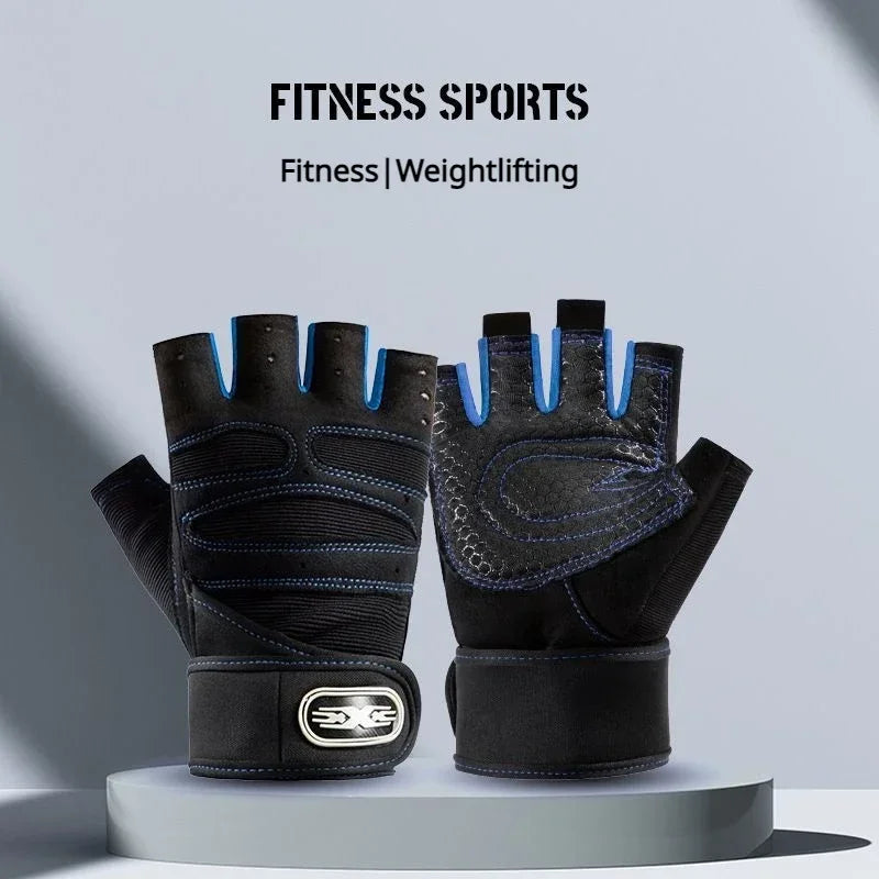 Guantes deportivos - Gym, ciclismo, levantamiento