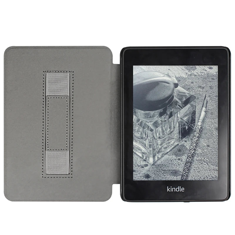 Funda de cuero para Kindle