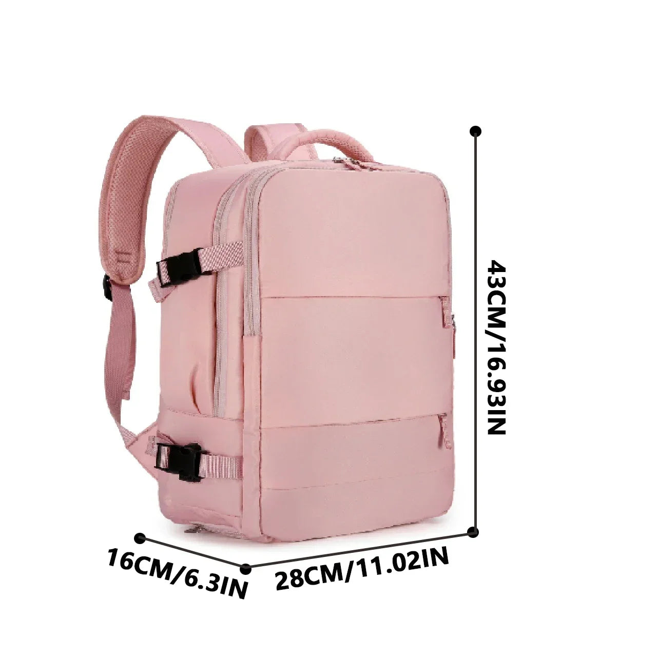 Mochila explorer para viajes, estudio, trabajo
