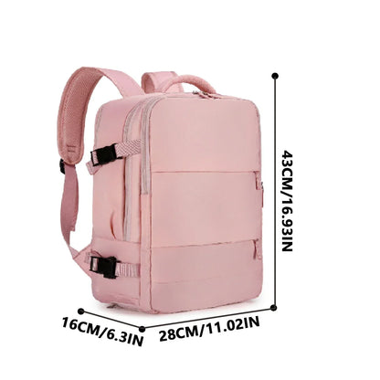 Mochila explorer para viajes, estudio, trabajo