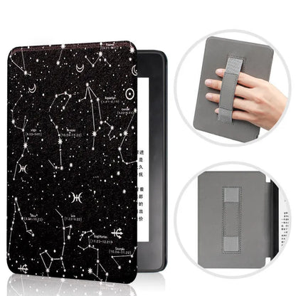 Funda de cuero para Kindle