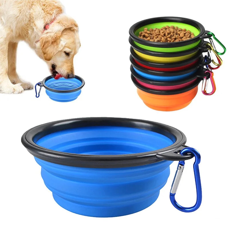 Plato plegable para tu mascota 1 litro