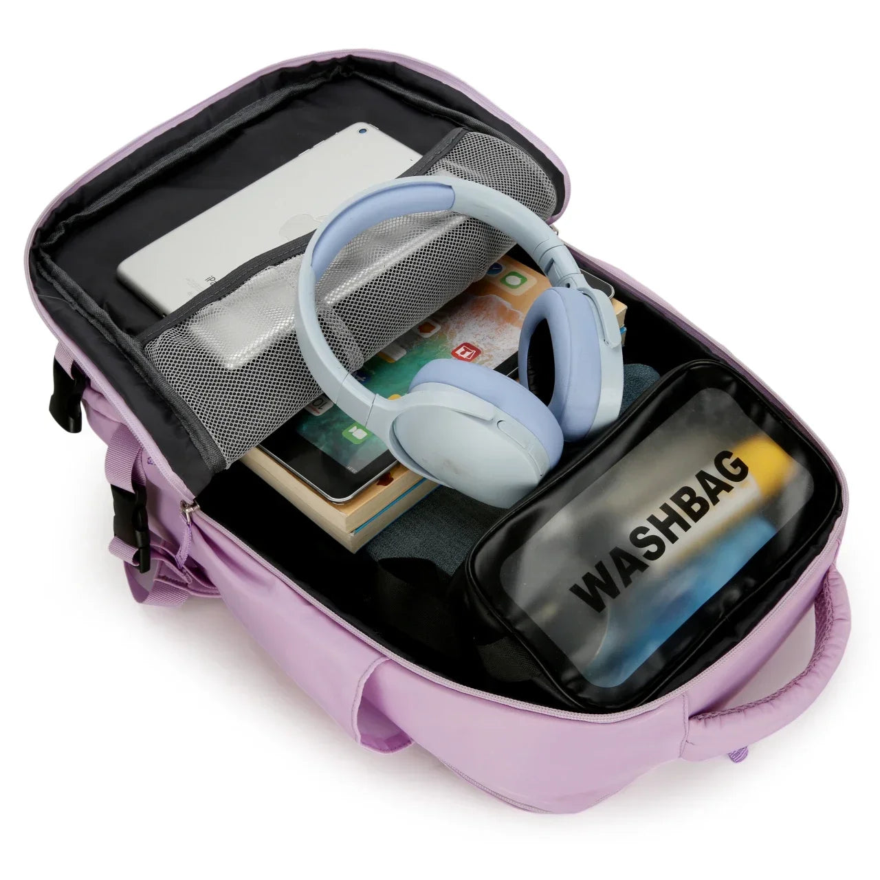 Mochila explorer para viajes, estudio, trabajo