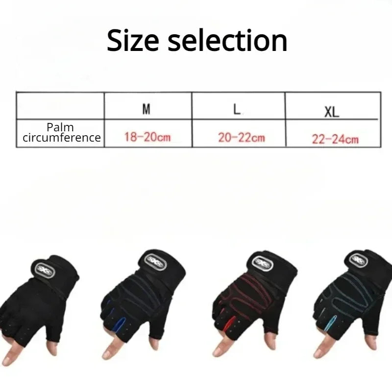 Guantes deportivos - Gym, ciclismo, levantamiento