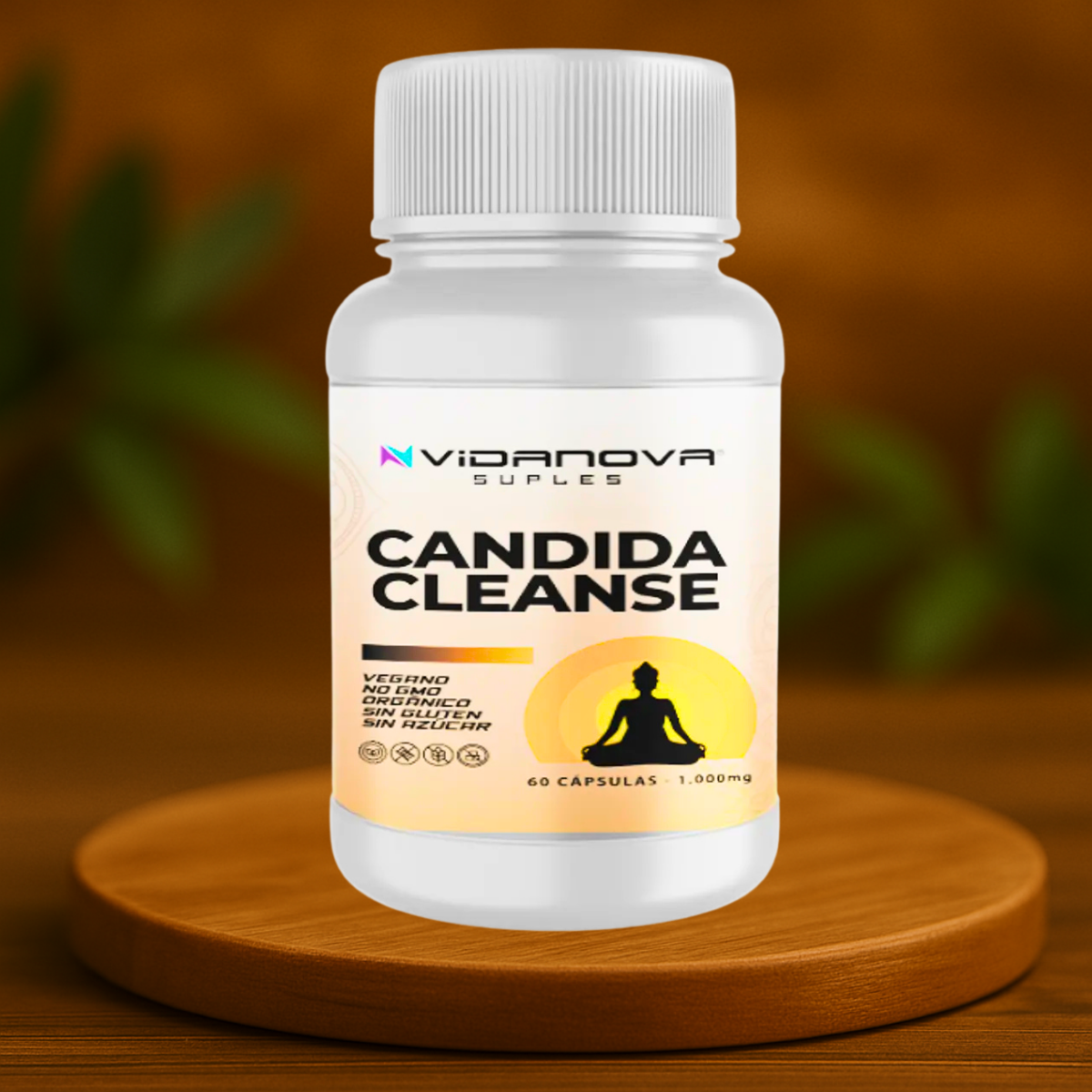 CANDIDA CLEANSE ™ 60 CAPS
