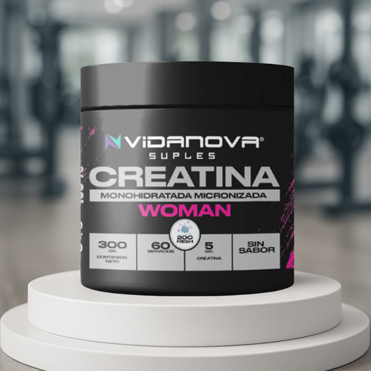Creatina Mujer Monohidratada 300g