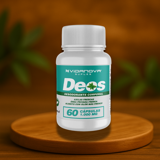 Desodorante corporal ™ - 60 caps