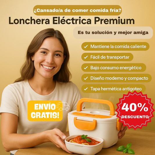Lonchera eléctrica Premium™ - Tu comidas listas para servir