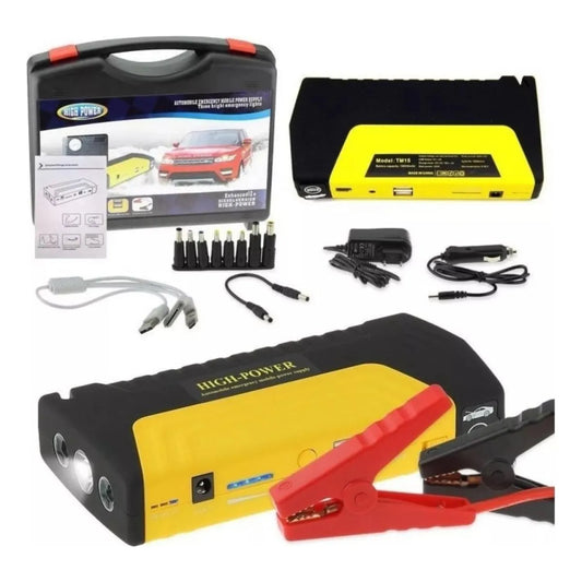 AutoPower PRO™ - Kit de emergencia que arranca tu batería en segundos